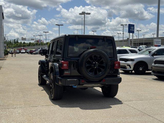 used 2022 Jeep Wrangler Unlimited 4xe car, priced at $31,500