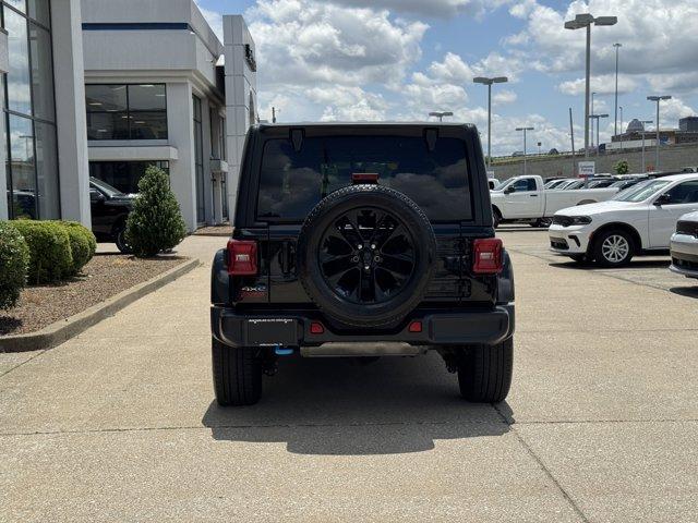 used 2022 Jeep Wrangler Unlimited 4xe car, priced at $31,500