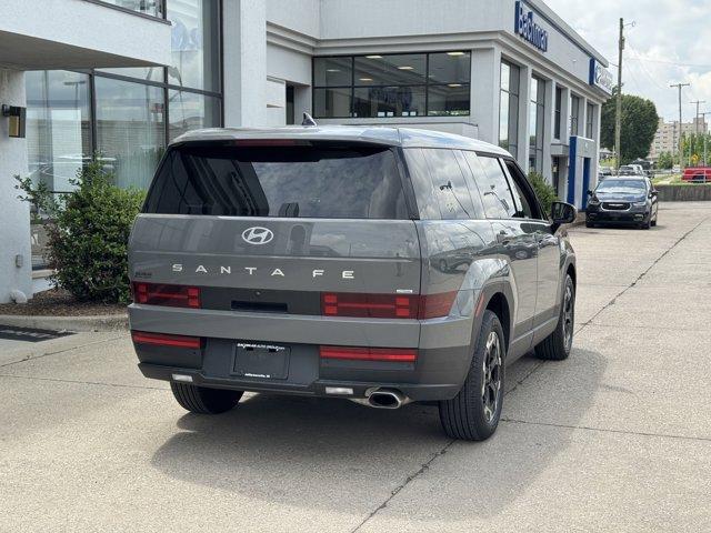 used 2025 Hyundai Santa Fe car, priced at $34,500