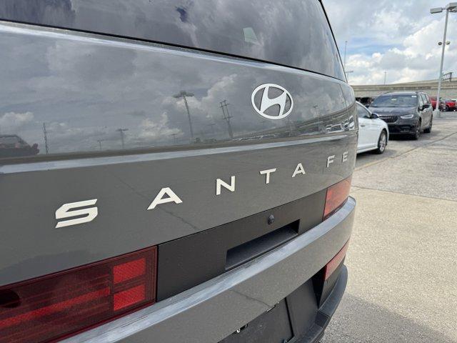 used 2025 Hyundai Santa Fe car, priced at $34,500