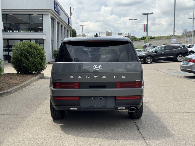 used 2025 Hyundai Santa Fe car, priced at $34,500
