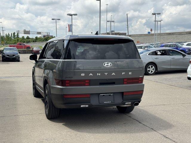 used 2025 Hyundai Santa Fe car, priced at $34,500