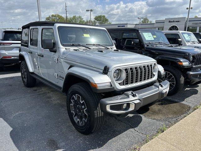 new 2024 Jeep Wrangler car, priced at $48,064