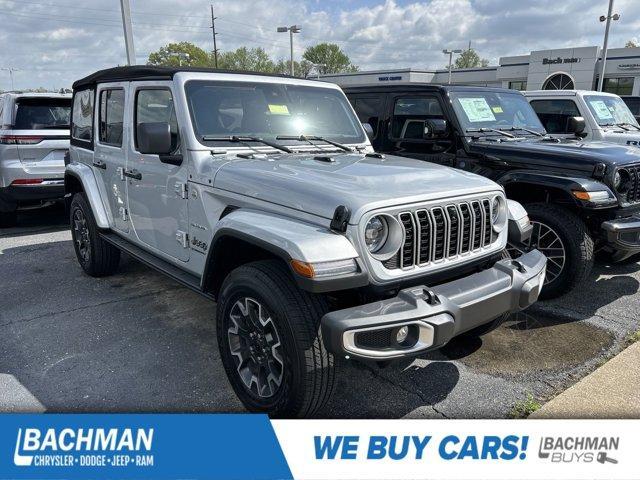 new 2024 Jeep Wrangler car, priced at $46,501