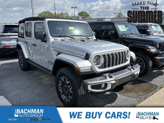 new 2024 Jeep Wrangler car, priced at $51,500