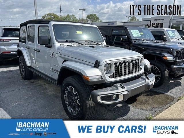 new 2024 Jeep Wrangler car, priced at $51,500