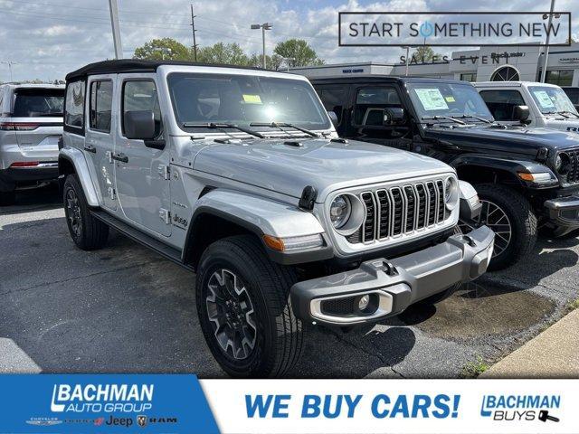 new 2024 Jeep Wrangler car, priced at $48,064