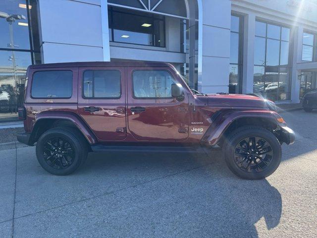 used 2021 Jeep Wrangler Unlimited 4xe car, priced at $32,000