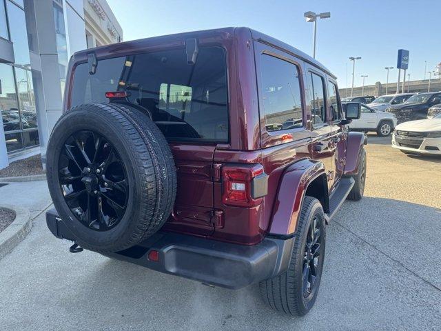 used 2021 Jeep Wrangler Unlimited 4xe car, priced at $32,000