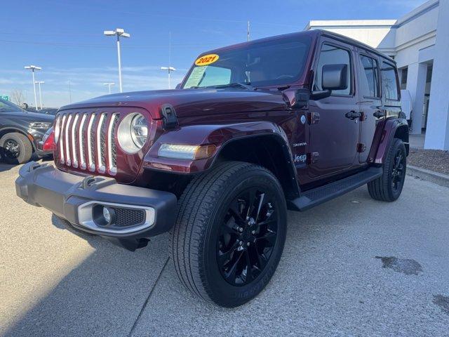 used 2021 Jeep Wrangler Unlimited 4xe car, priced at $32,000