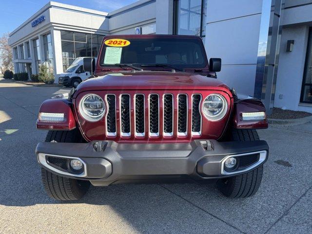 used 2021 Jeep Wrangler Unlimited 4xe car, priced at $32,000