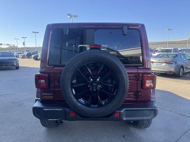 used 2021 Jeep Wrangler Unlimited 4xe car, priced at $32,000