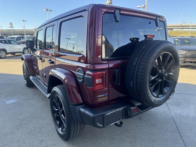 used 2021 Jeep Wrangler Unlimited 4xe car, priced at $32,000