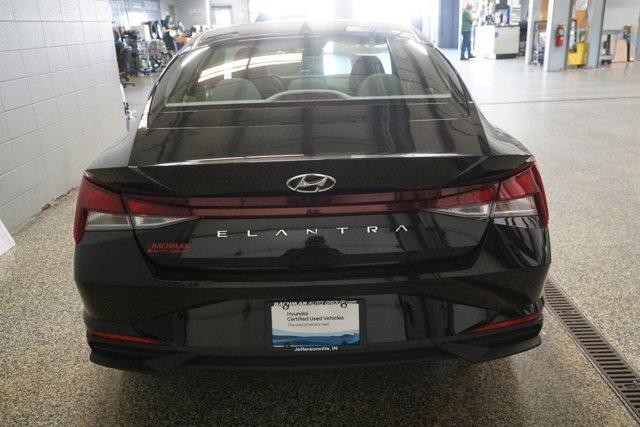 used 2023 Hyundai Elantra car, priced at $22,547