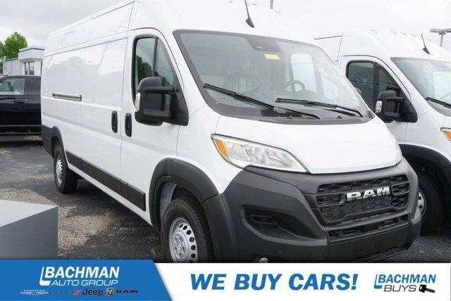 new 2024 Ram ProMaster 3500 car, priced at $49,500