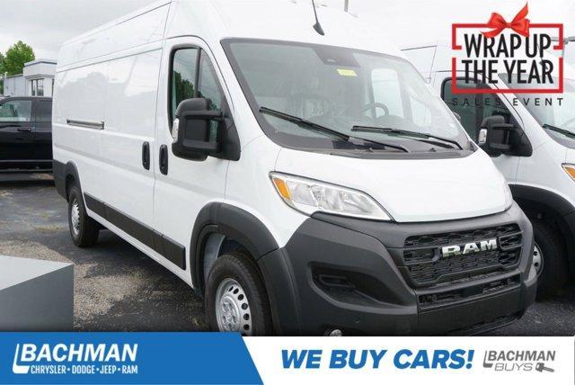 new 2024 Ram ProMaster 3500 car, priced at $53,000