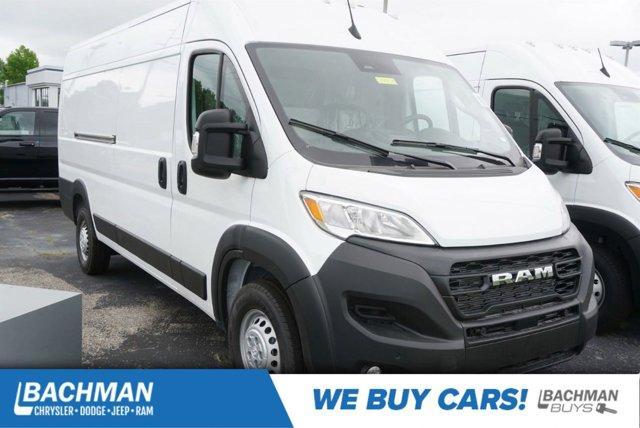 new 2024 Ram ProMaster 3500 car, priced at $50,000