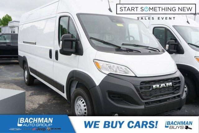 new 2024 Ram ProMaster 3500 car, priced at $50,000