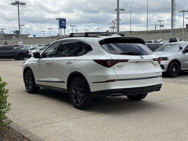used 2022 Acura MDX car, priced at $42,500