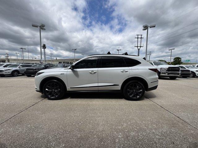 used 2022 Acura MDX car, priced at $42,500