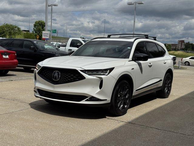 used 2022 Acura MDX car, priced at $42,500