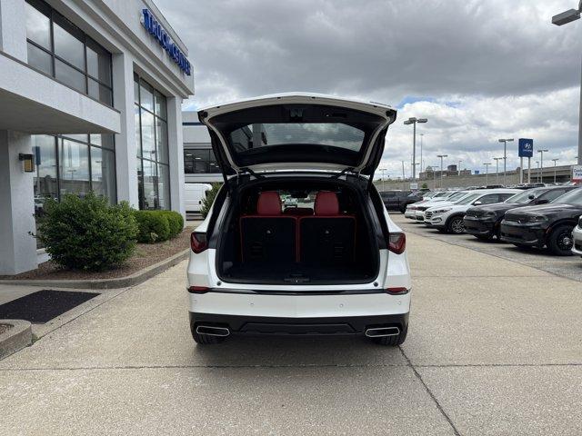 used 2022 Acura MDX car, priced at $42,500