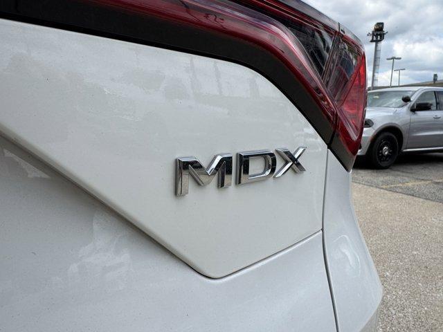 used 2022 Acura MDX car, priced at $42,500