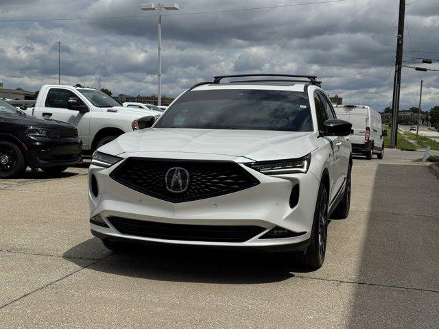 used 2022 Acura MDX car, priced at $42,500