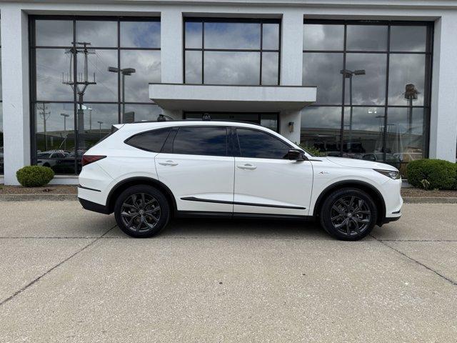 used 2022 Acura MDX car, priced at $42,500