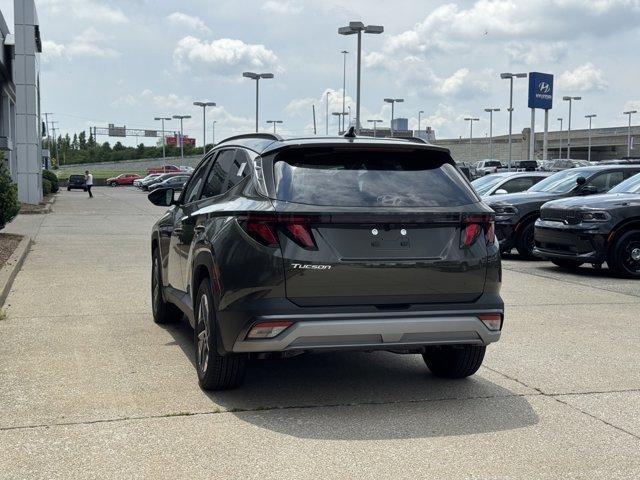 new 2025 Hyundai Tucson car, priced at $30,328