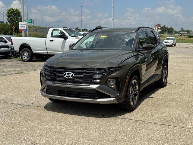 new 2025 Hyundai Tucson car, priced at $30,328