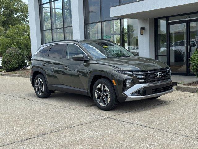 new 2025 Hyundai Tucson car, priced at $30,328