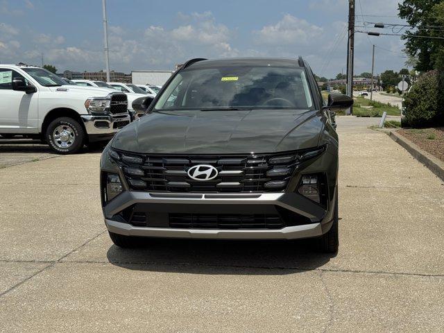 new 2025 Hyundai Tucson car, priced at $30,328