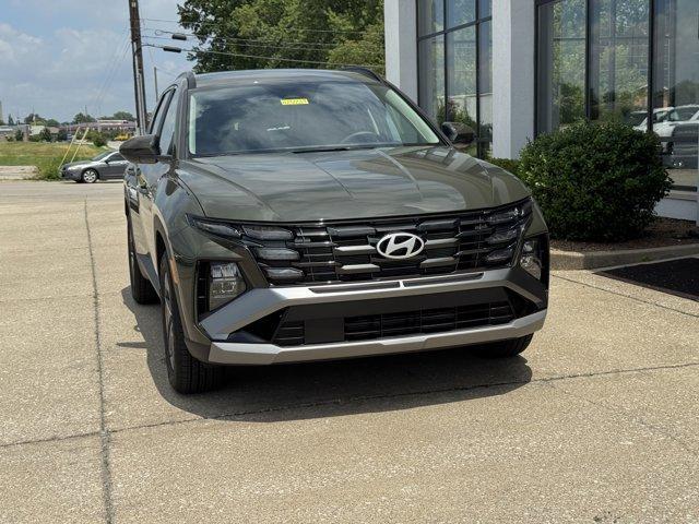 new 2025 Hyundai Tucson car, priced at $30,328