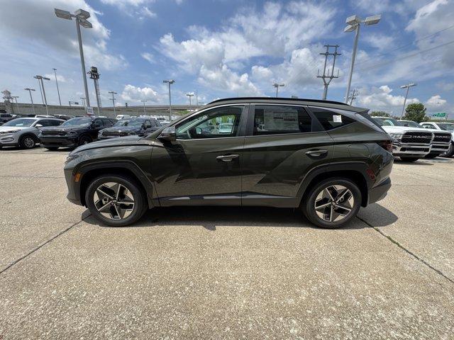 new 2025 Hyundai Tucson car, priced at $30,328