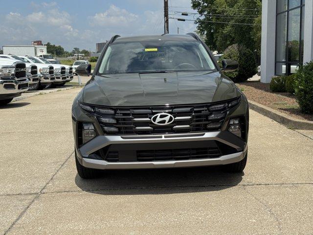 new 2025 Hyundai Tucson car, priced at $30,328