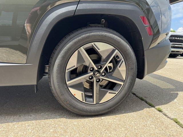 new 2025 Hyundai Tucson car, priced at $30,328