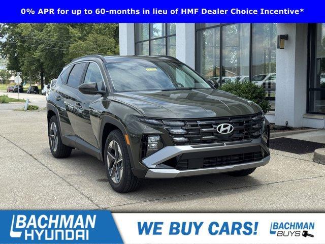 new 2025 Hyundai Tucson car, priced at $29,078