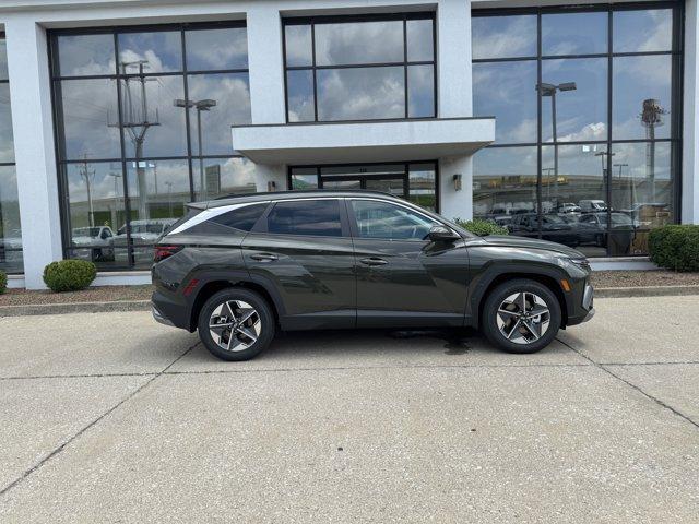new 2025 Hyundai Tucson car, priced at $30,328