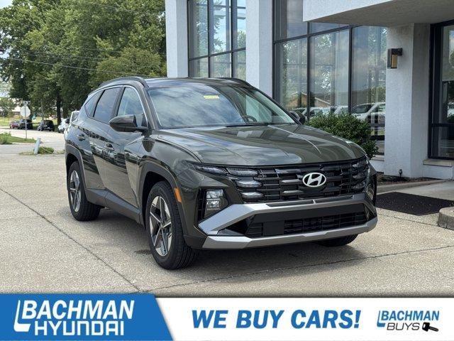 new 2025 Hyundai Tucson car, priced at $30,328