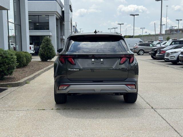 new 2025 Hyundai Tucson car, priced at $30,328