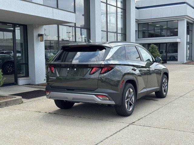 new 2025 Hyundai Tucson car, priced at $30,328