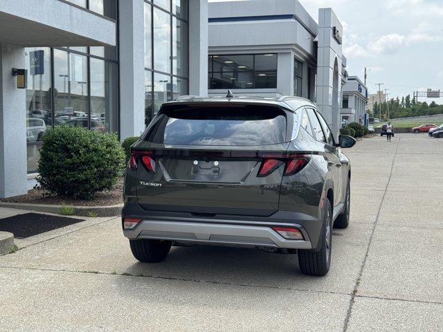 new 2025 Hyundai Tucson car, priced at $30,328