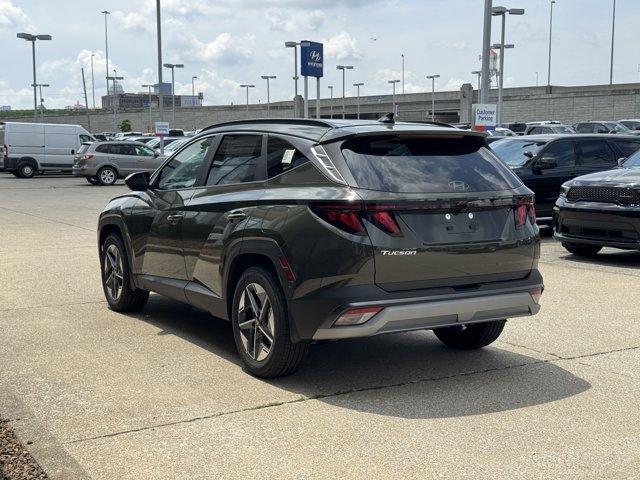 new 2025 Hyundai Tucson car, priced at $30,328