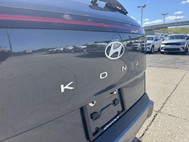 new 2026 Hyundai Kona car, priced at $29,341