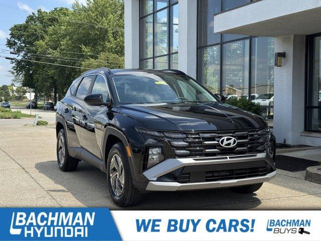 new 2025 Hyundai TUCSON Hybrid car, priced at $32,573