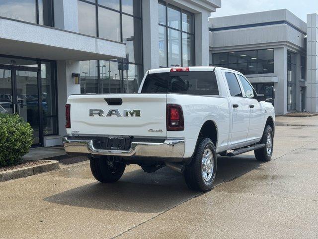 new 2025 Ram 2500 car, priced at $63,000