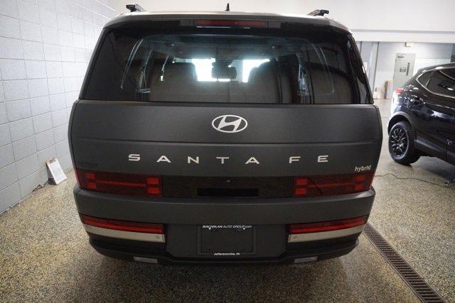 new 2025 Hyundai SANTA FE HEV car, priced at $45,430