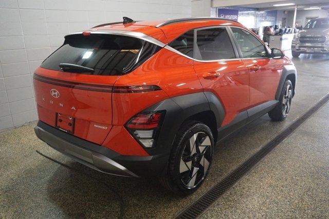 new 2025 Hyundai Kona car, priced at $34,142