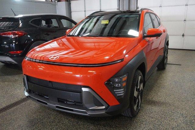 new 2025 Hyundai Kona car, priced at $34,142